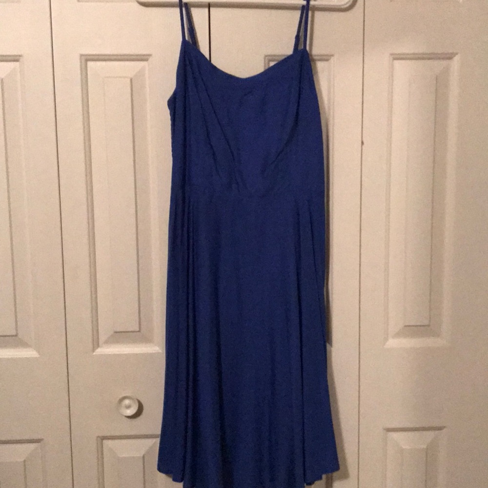 Beautiful blue dress